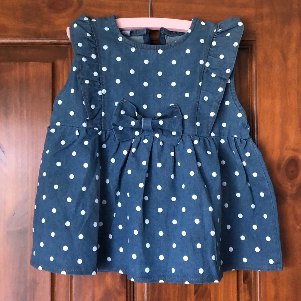 Girl Denim Shirt
